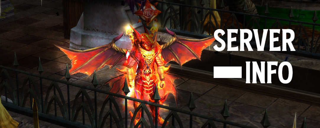 SERVER INFO