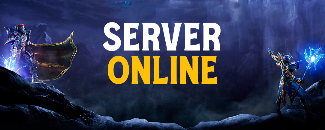 Server Online!!!