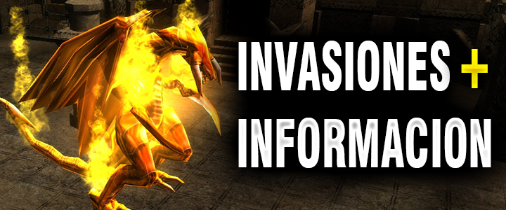 NOVEDADES + INVASIONES